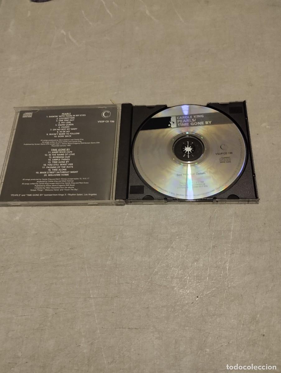 CDs de m&uacute;sica: Carole King Cd Pearls - Foto 2