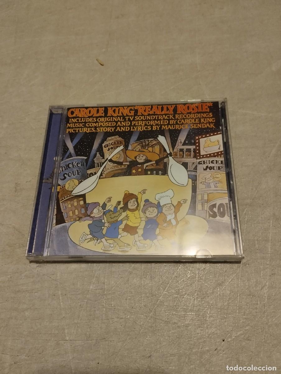CDs de m&uacute;sica: Carole King Cd Really Rosie - Foto 1