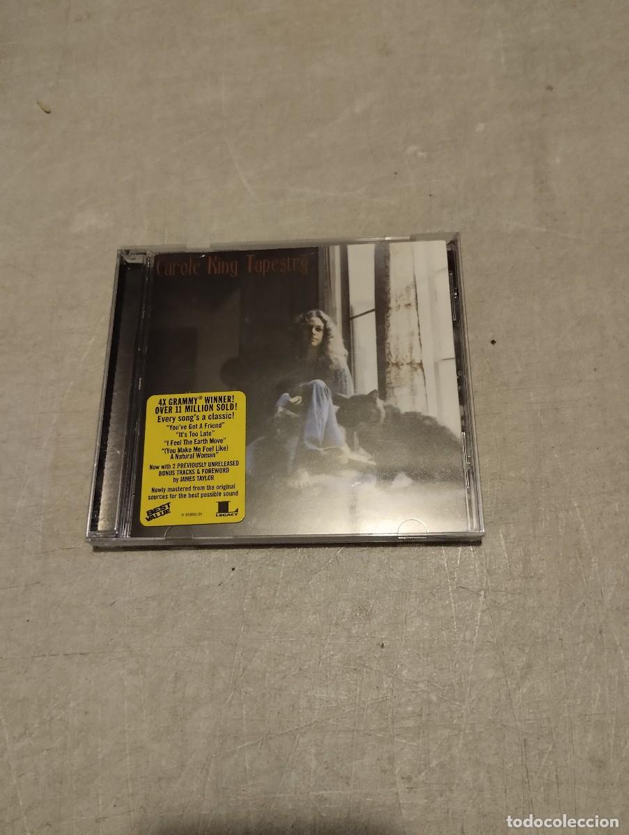 CDs de m&uacute;sica: Carole King CD Tapestry - Foto 1