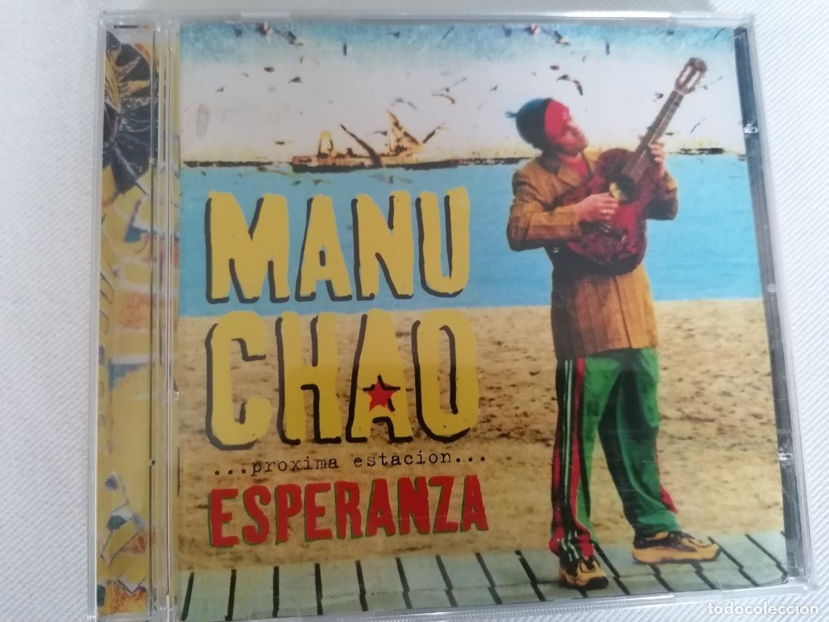CDs de m&uacute;sica: MANU CHAO ESPERANZA CD - Foto 1