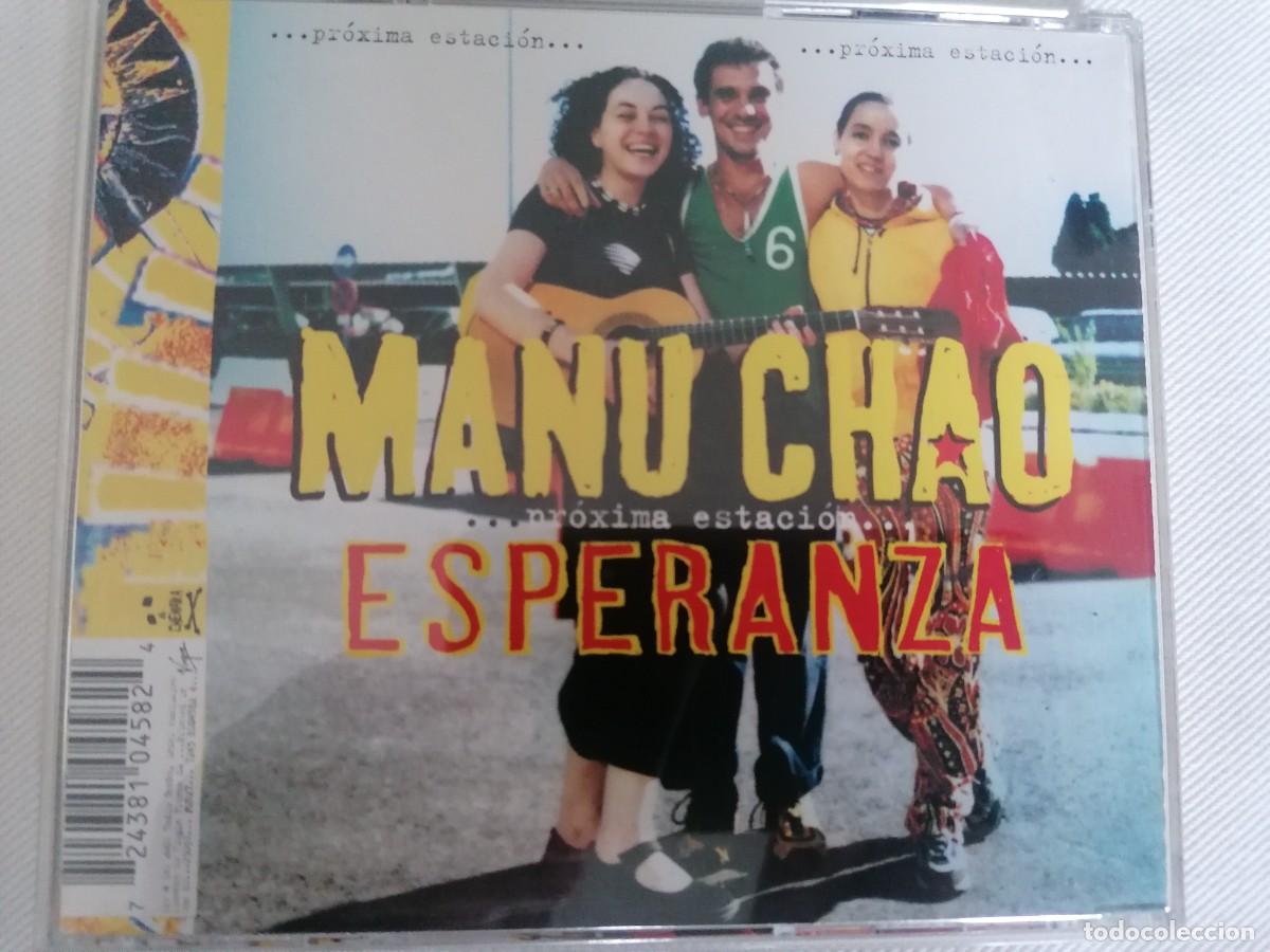 CDs de m&uacute;sica: MANU CHAO ESPERANZA CD - Foto 2