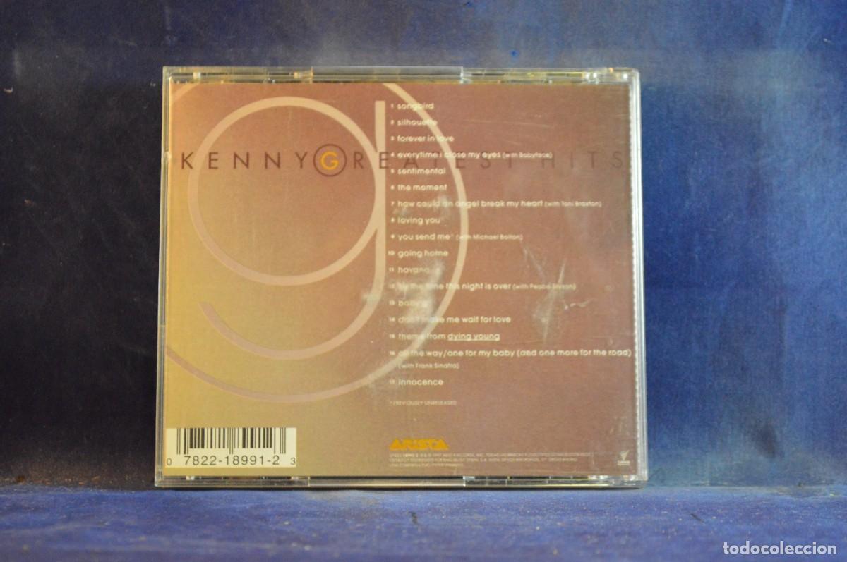 CDs de m&uacute;sica: KENNY G &ndash; GREATEST HITS - CD - Foto 2