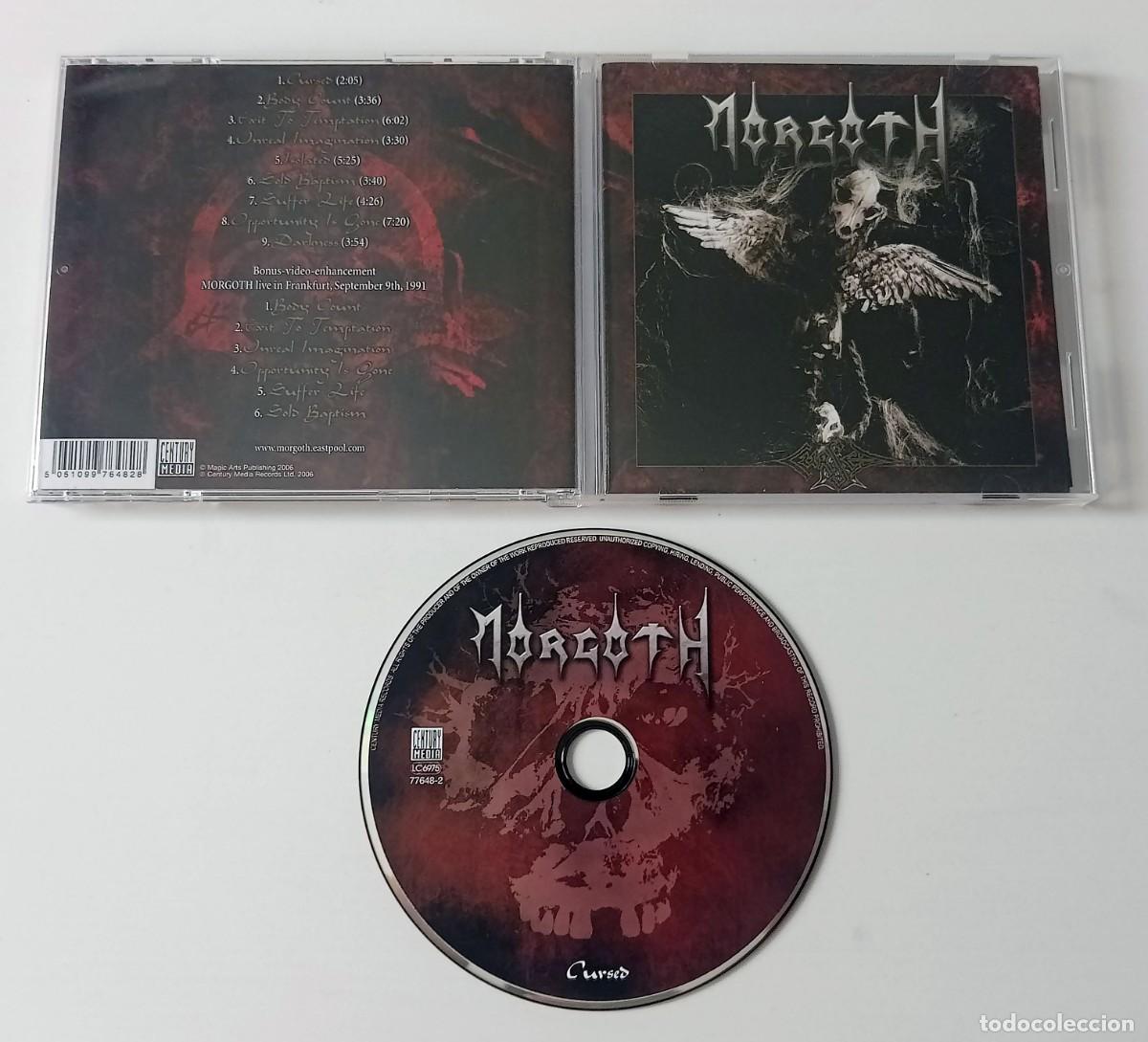 CDs de m&uacute;sica: CD MORGOTH - CURSED (2006) - Foto 2
