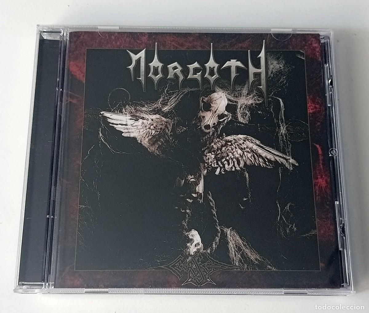 CDs de m&uacute;sica: CD MORGOTH - CURSED (2006) - Foto 1