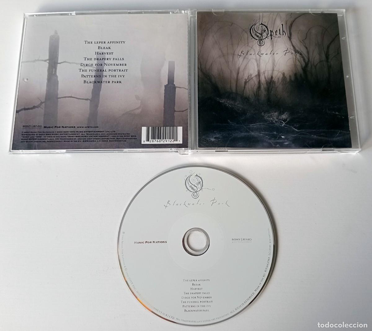 CDs de m&uacute;sica: CD OPETH - BLACKWATER PARK - Foto 2