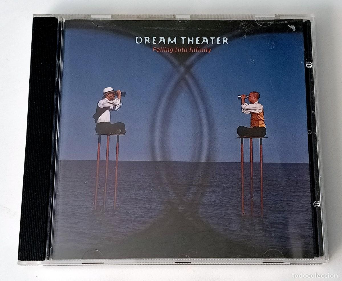 CDs de m&uacute;sica: CD DREAM THEATER - FALLING INTO INFINITY - Foto 1