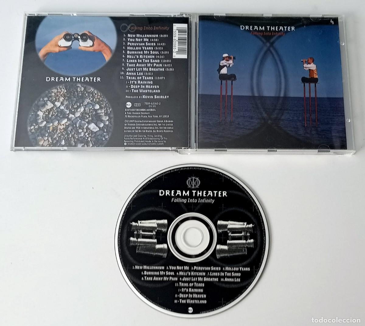 CDs de m&uacute;sica: CD DREAM THEATER - FALLING INTO INFINITY - Foto 2