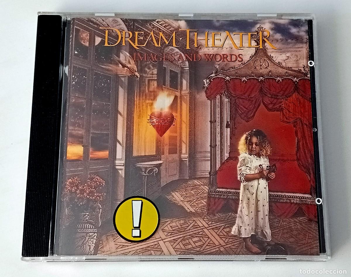 CDs de m&uacute;sica: CD DREAM THEATER - IMAGES & WORDS - Foto 1