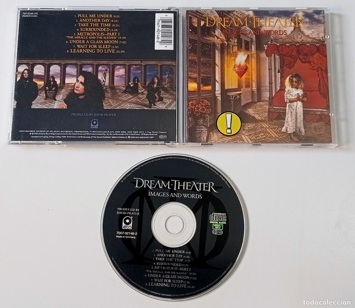 CDs de m&uacute;sica: CD DREAM THEATER - IMAGES & WORDS - Foto 2