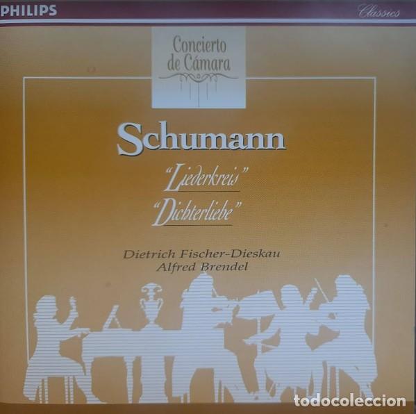 CDs de m&uacute;sica: SCHUMANN: LIEDERKREIS / DITCHERLIEBE - PHILIPS - CD - Foto 1