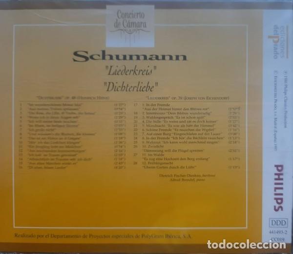 CDs de m&uacute;sica: SCHUMANN: LIEDERKREIS / DITCHERLIEBE - PHILIPS - CD - Foto 2