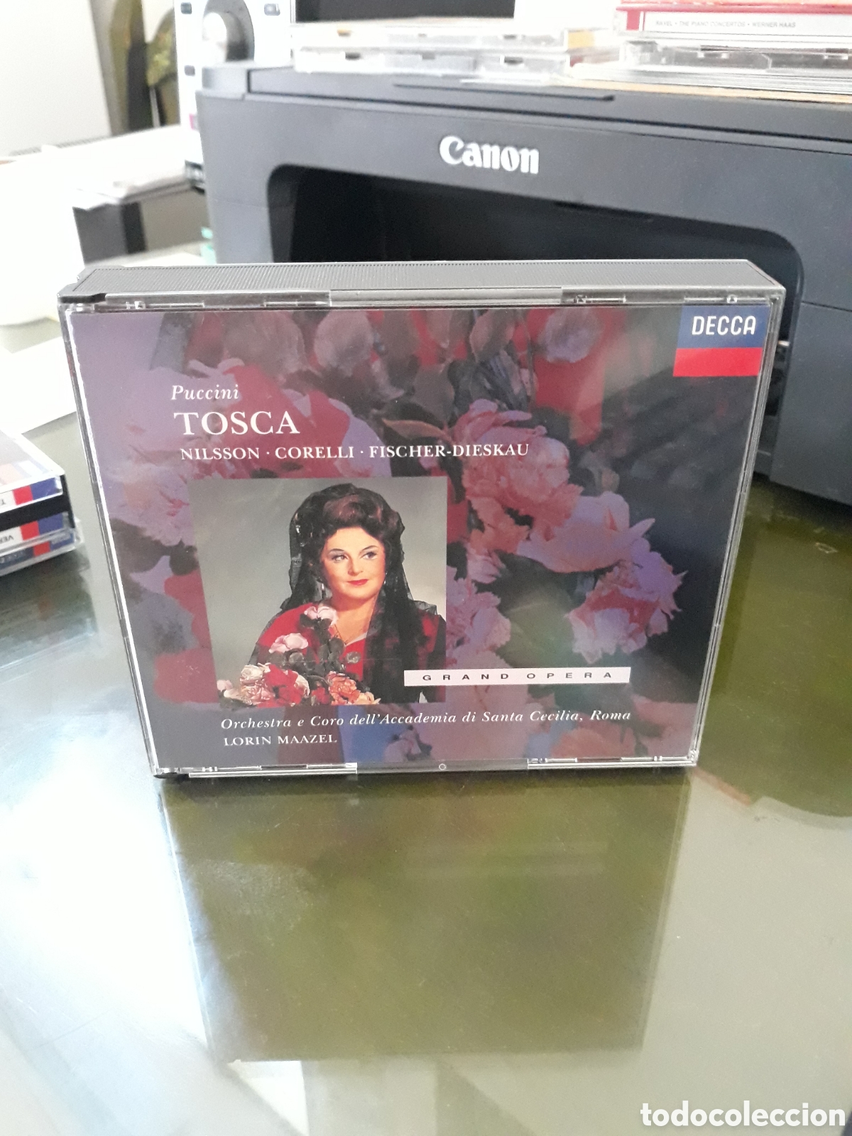 CDs de m&uacute;sica: PUCCINI: TOSCA - DECCA - 2 CD - Foto 1