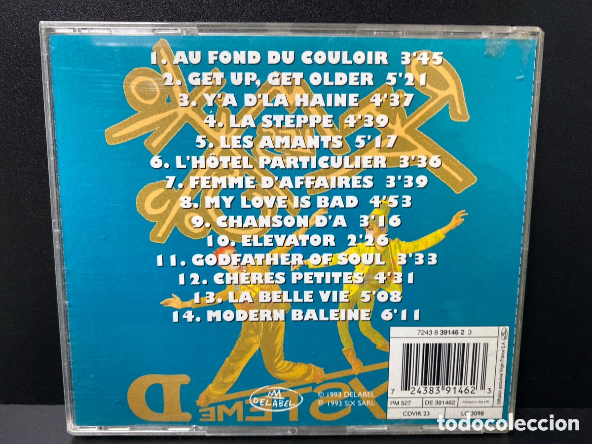 CDs de m&uacute;sica: Les Rita Mitsouko - Systeme D (CD) - Foto 2