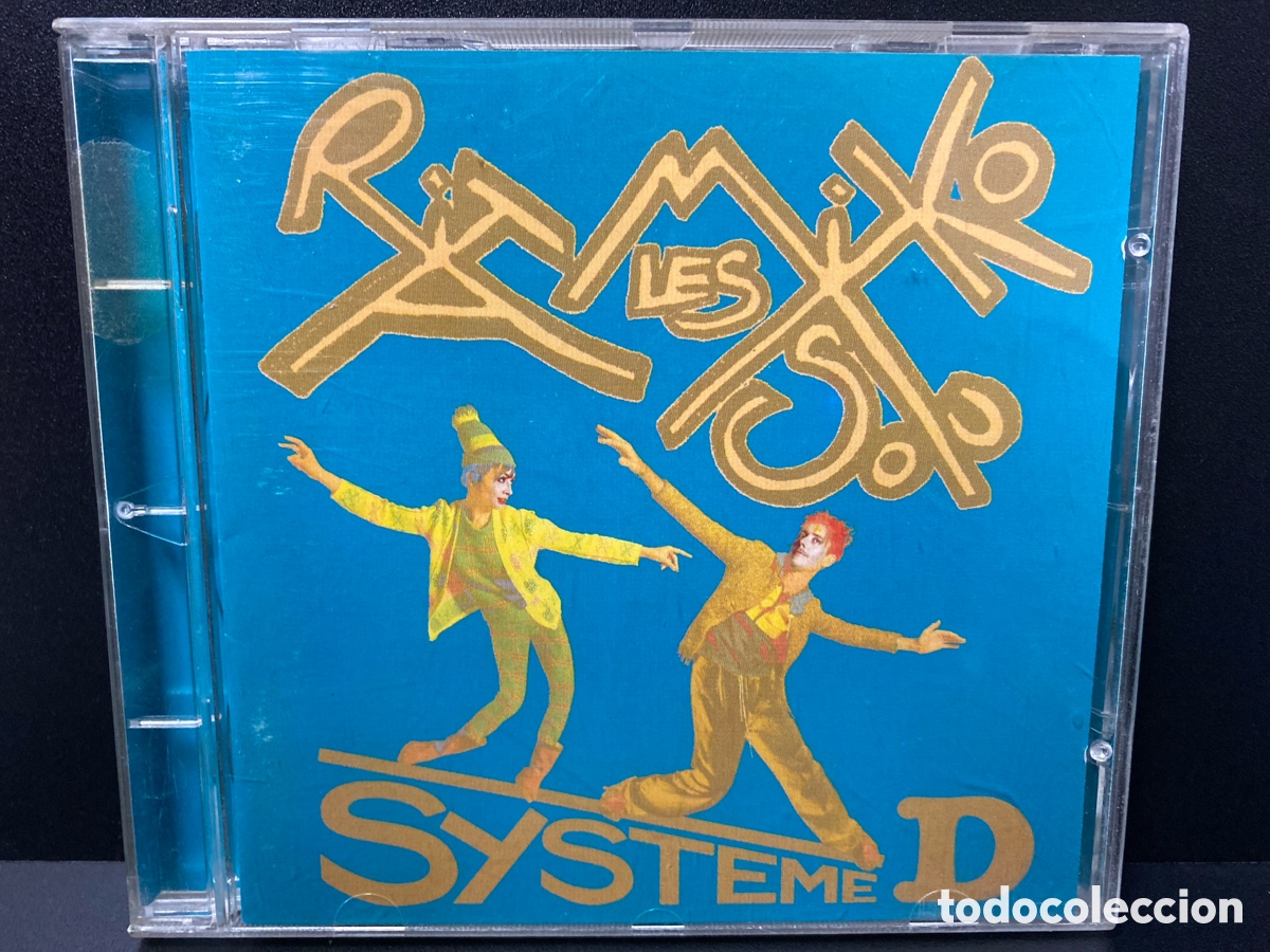 CDs de m&uacute;sica: Les Rita Mitsouko - Systeme D (CD) - Foto 1