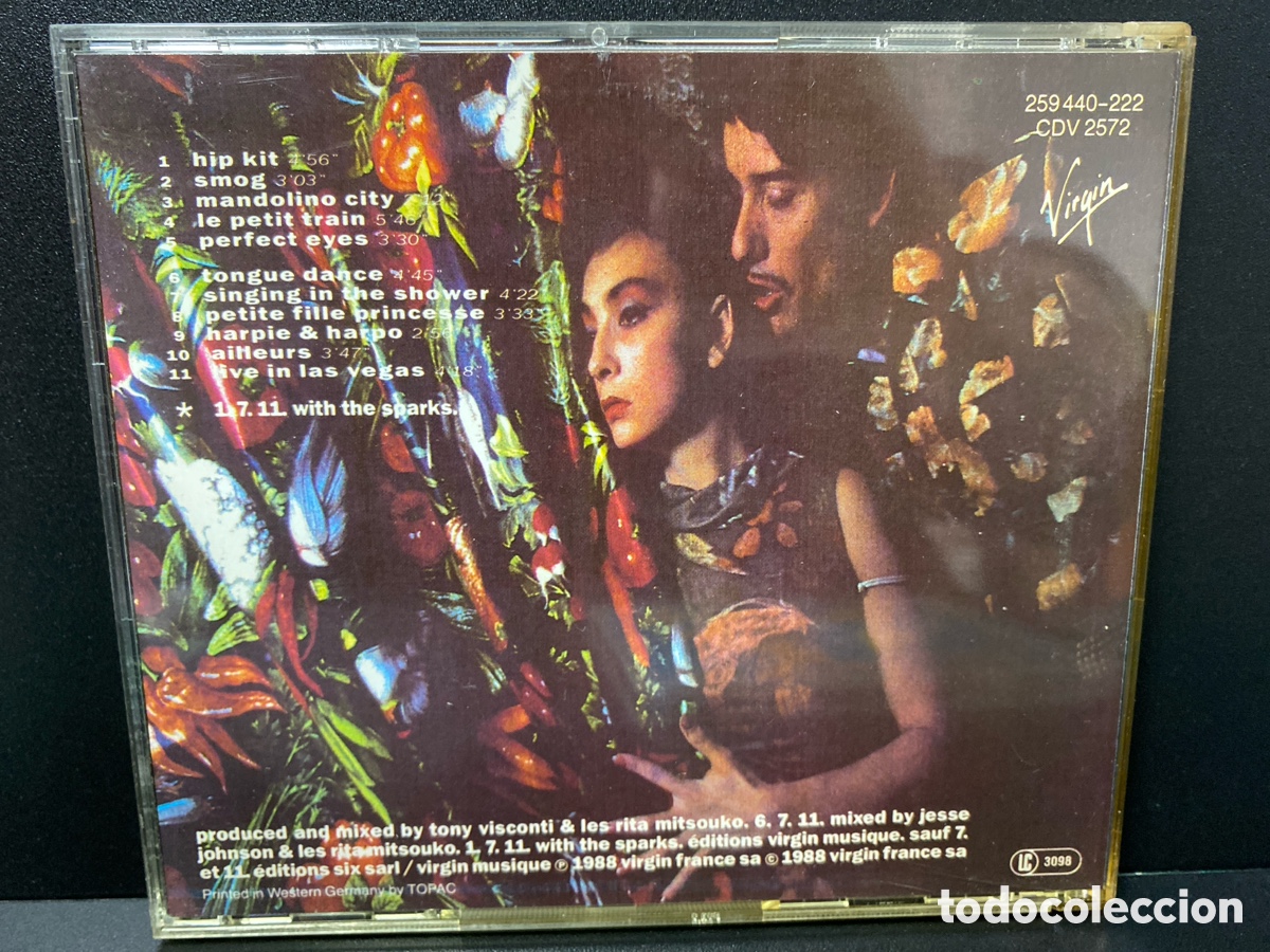CDs de m&uacute;sica: Les Rita Mitsouko - Marc & Robert (CD) - Foto 2