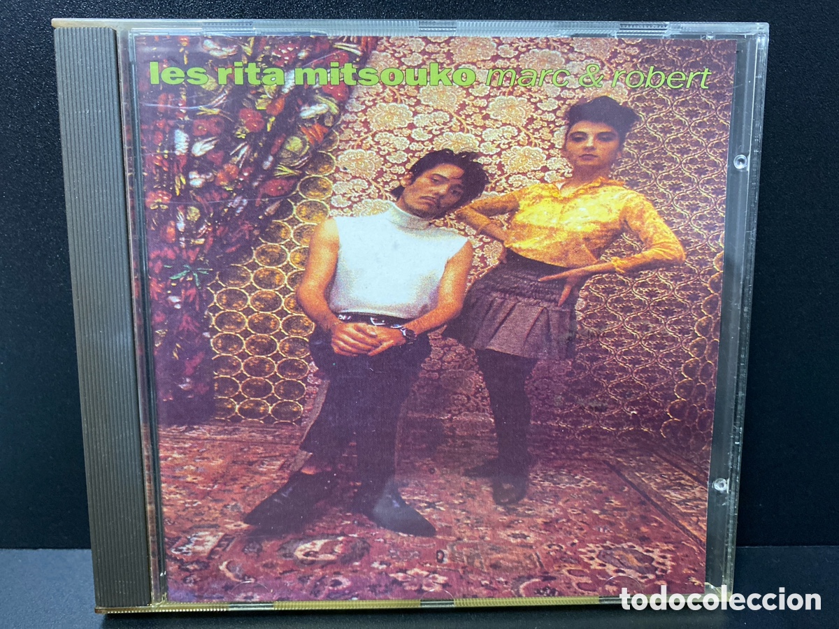 CDs de m&uacute;sica: Les Rita Mitsouko - Marc & Robert (CD) - Foto 1