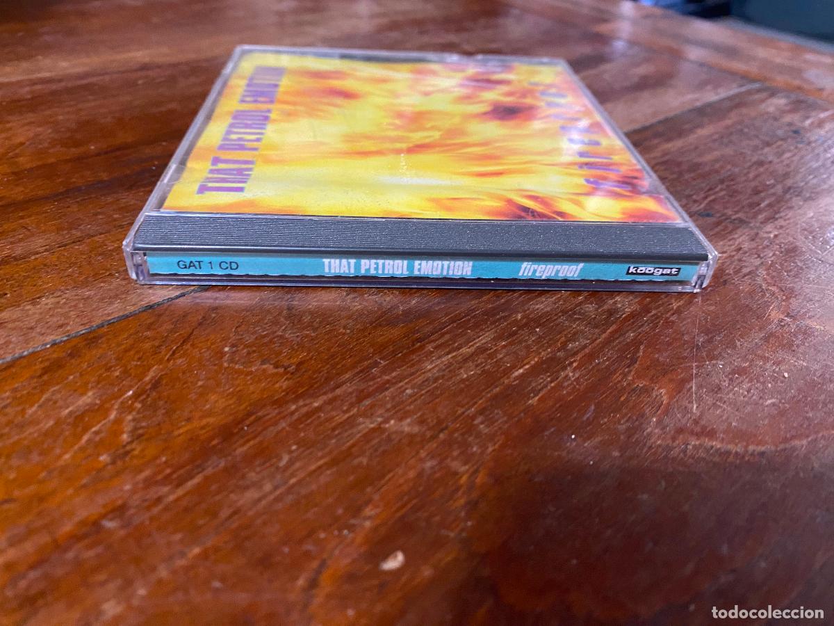 CDs de m&uacute;sica: That Petrol Emotion &ndash; Fireproof, cd - Foto 2