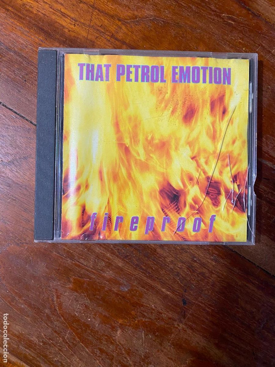 CDs de m&uacute;sica: That Petrol Emotion &ndash; Fireproof, cd - Foto 1