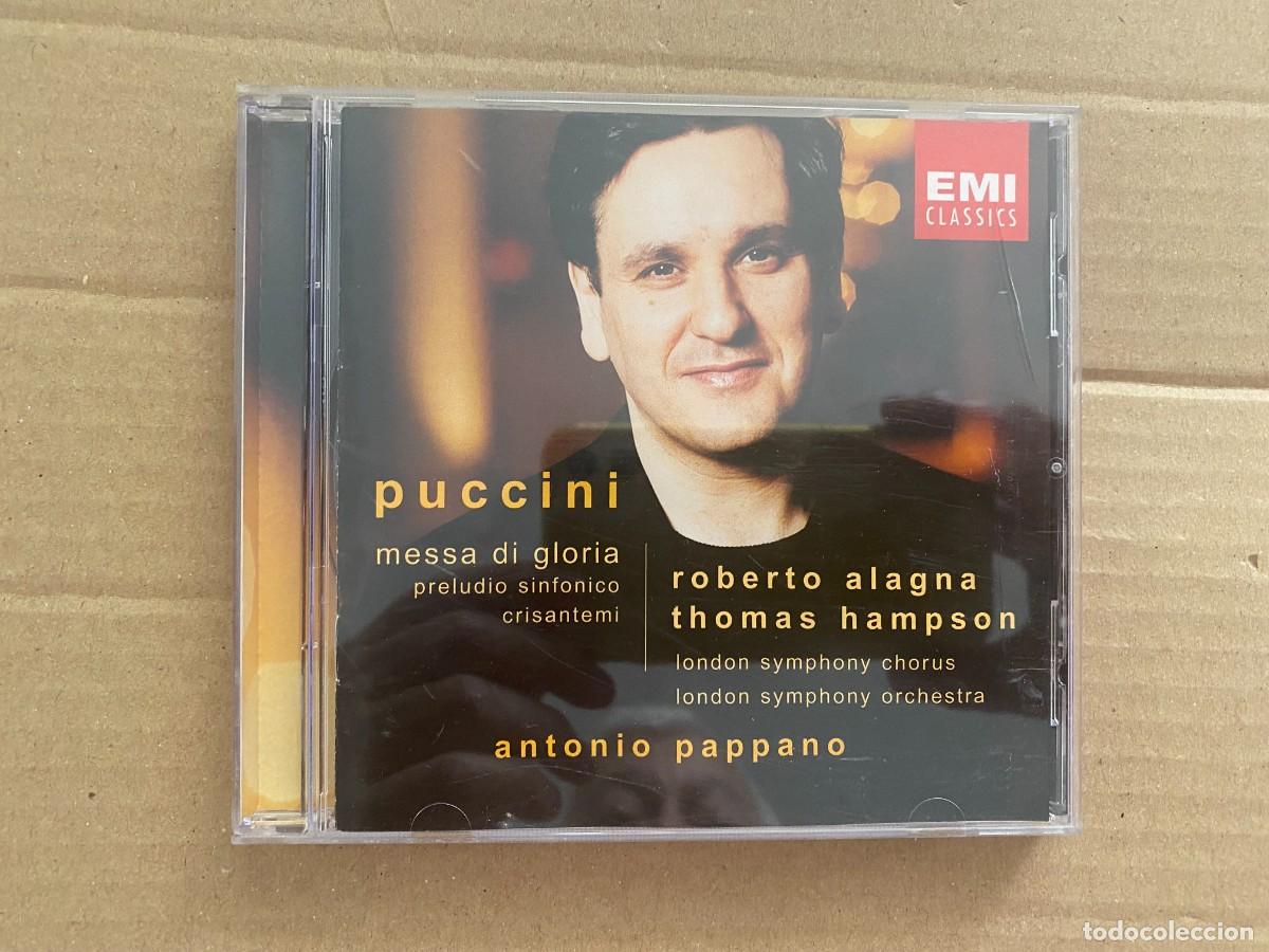 CDs de m&uacute;sica: CD PUCCINI - MESSA DI GLORIA - Foto 1