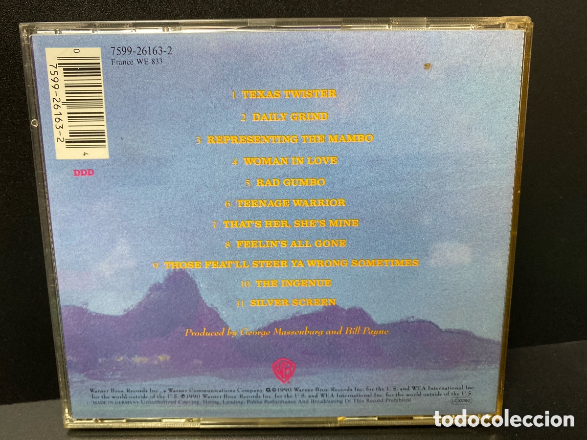 CDs de m&uacute;sica: Little Feat - Representing The Mambo (CD) - Foto 2