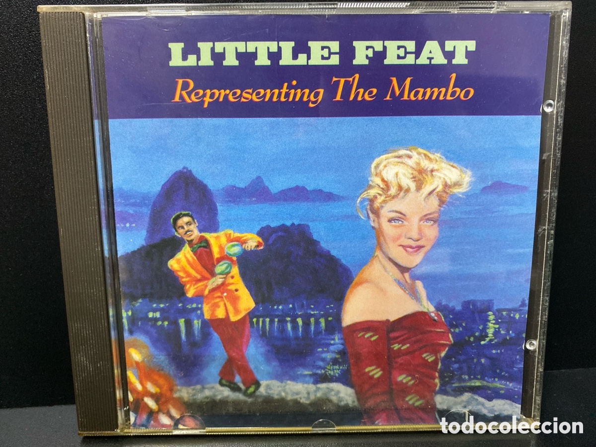 CDs de m&uacute;sica: Little Feat - Representing The Mambo (CD) - Foto 1
