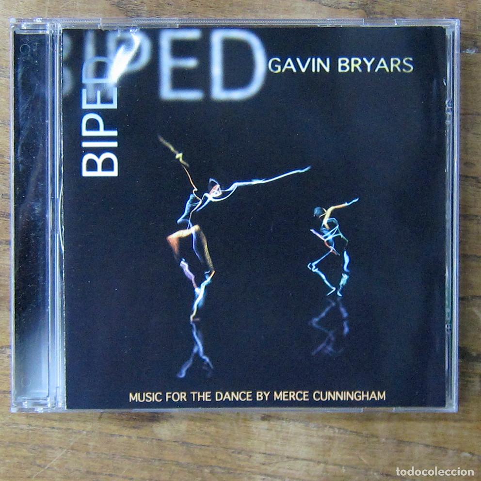 CDs de m&uacute;sica: GAVIN BRYARS - BIPED - 1992 - DANZA CONTEMPOR&Aacute;NEA, MERCE CUNNINGHAM - Foto 1