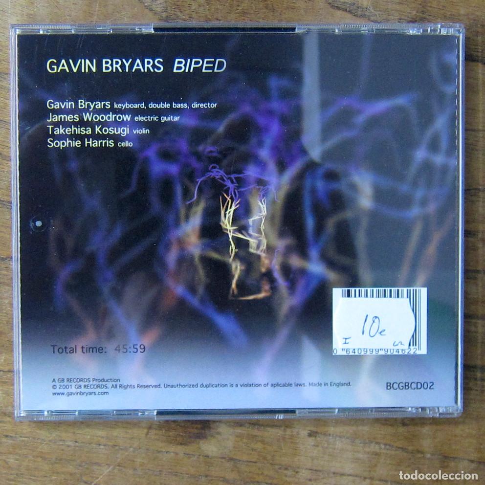 CDs de m&uacute;sica: GAVIN BRYARS - BIPED - 1992 - DANZA CONTEMPOR&Aacute;NEA, MERCE CUNNINGHAM - Foto 3