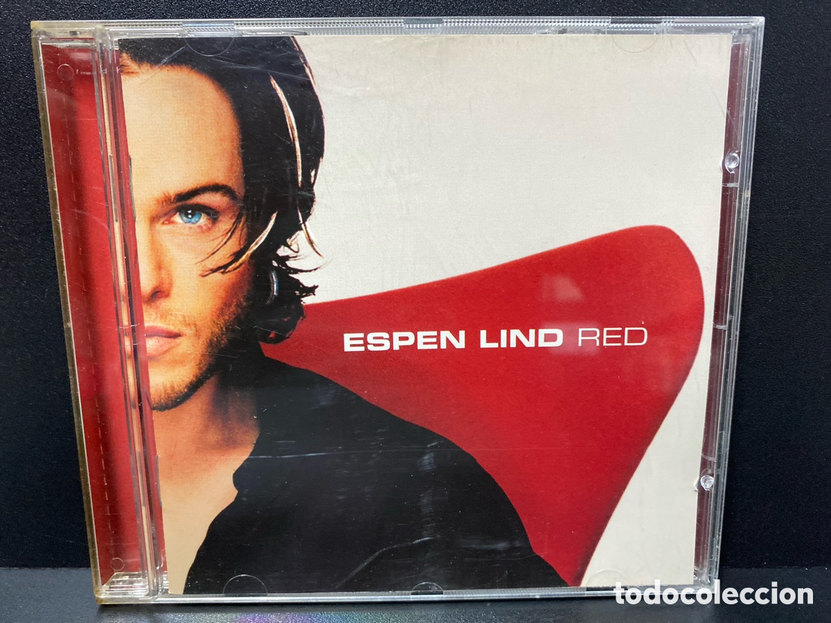 CDs de m&uacute;sica: Espen Lind - Red (CD, Album) - Foto 1