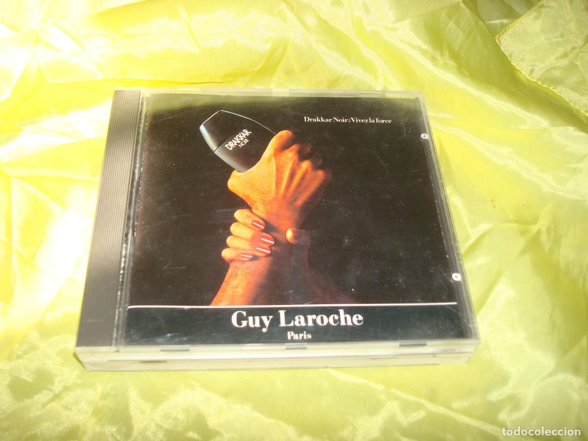 CDs de m&uacute;sica: DRAKKAR NOIR : VIVEZ LA FORCE. GUY LAROCHE. CD. IMPECABLE (#) - Foto 1