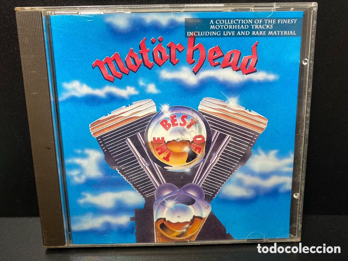 CDs de m&uacute;sica: Mot&ouml;rhead - The Best Of (CD, Comp) - Foto 1