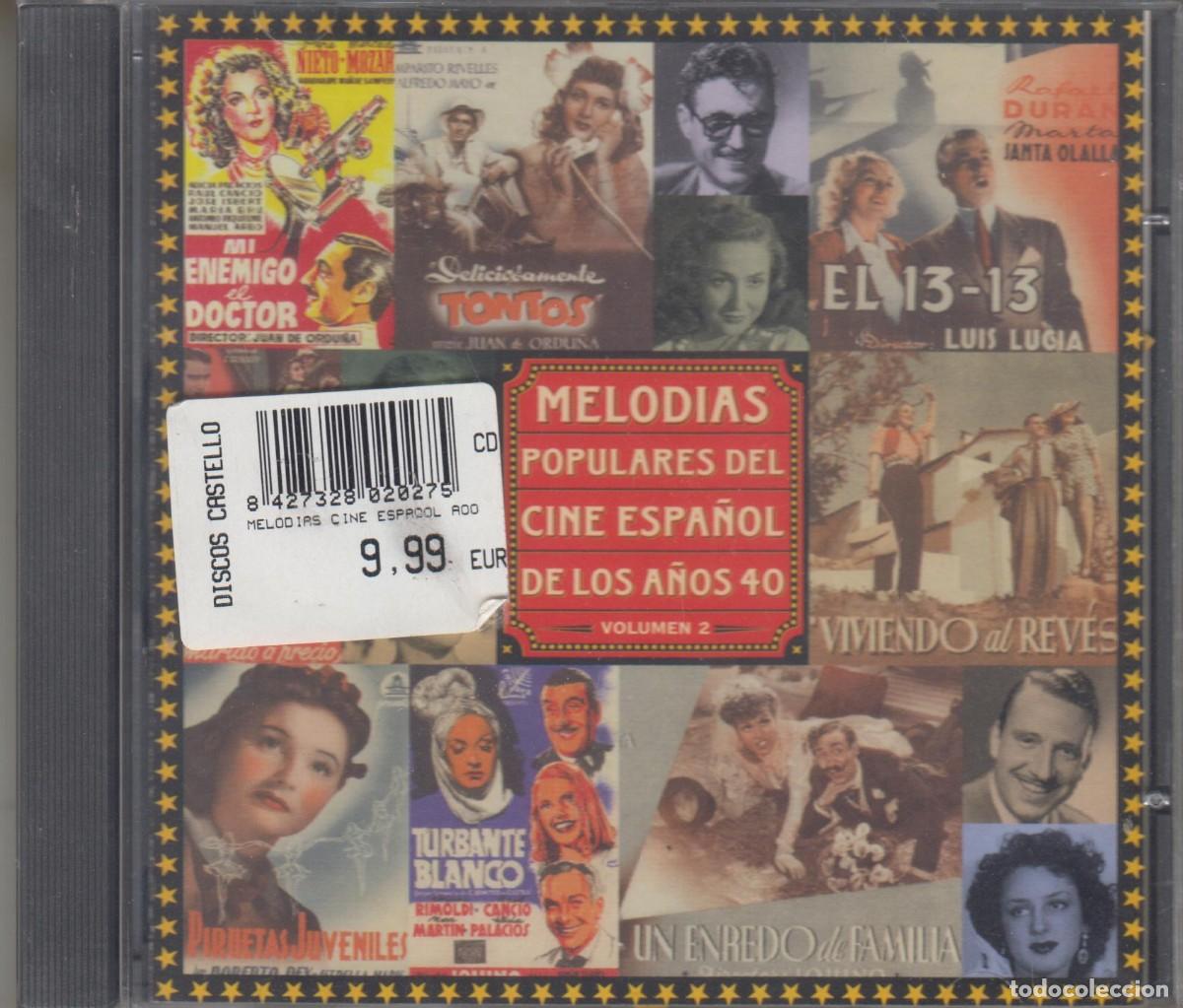 melodías populares del cine español de los años - Compra venta en  todocoleccion