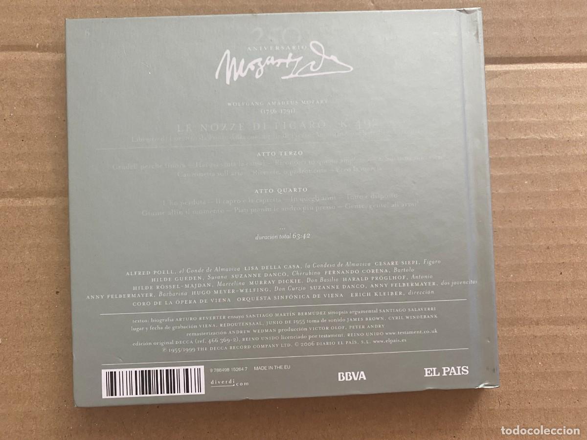 CDs de m&uacute;sica: CD MOZART - LAS BODAS DE FIGARO 2 - Foto 2