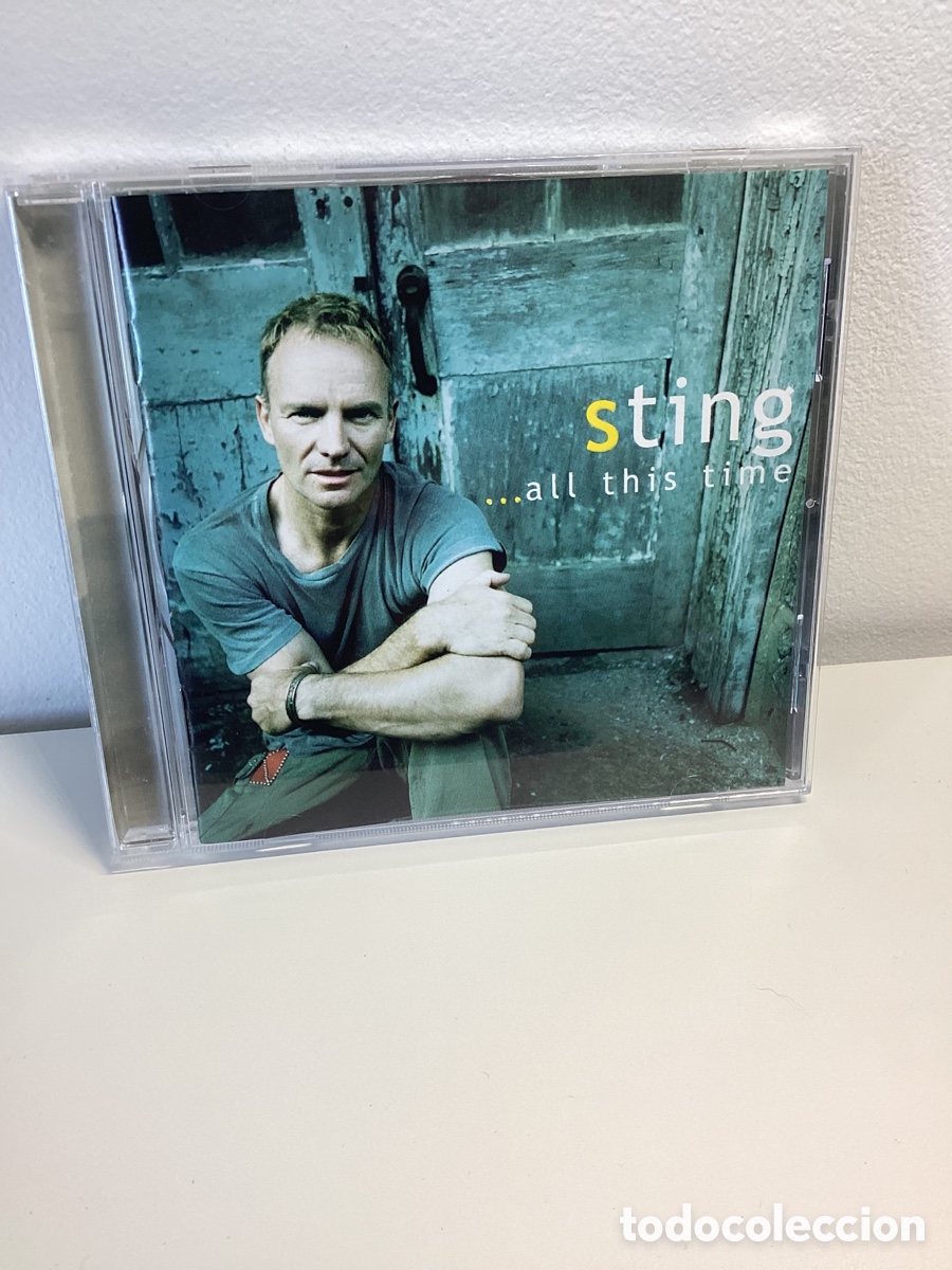 CDs de m&uacute;sica: Sting - ...All This Time - Cd 2001 - Foto 1