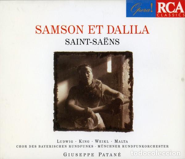 CDs de m&uacute;sica: SAINT-SA&Euml;NS: SAMSON ET DALILA - RCA - 2 CD - Foto 1