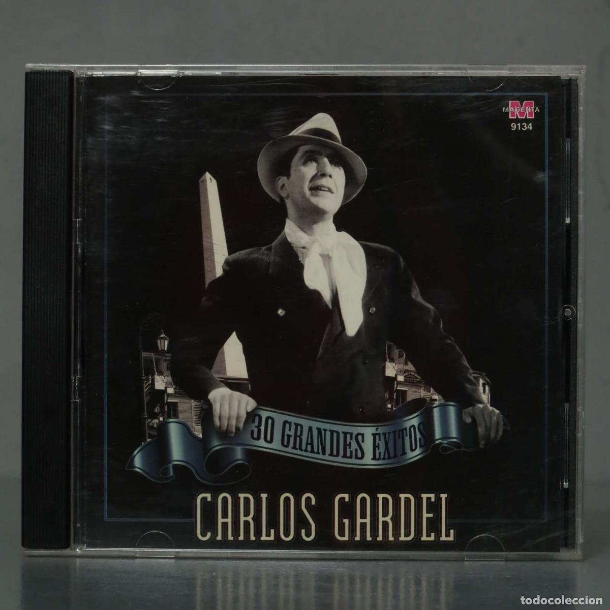 CDs de m&uacute;sica: CD. GARDEL 30 GRANDES EXITOS - Foto 1
