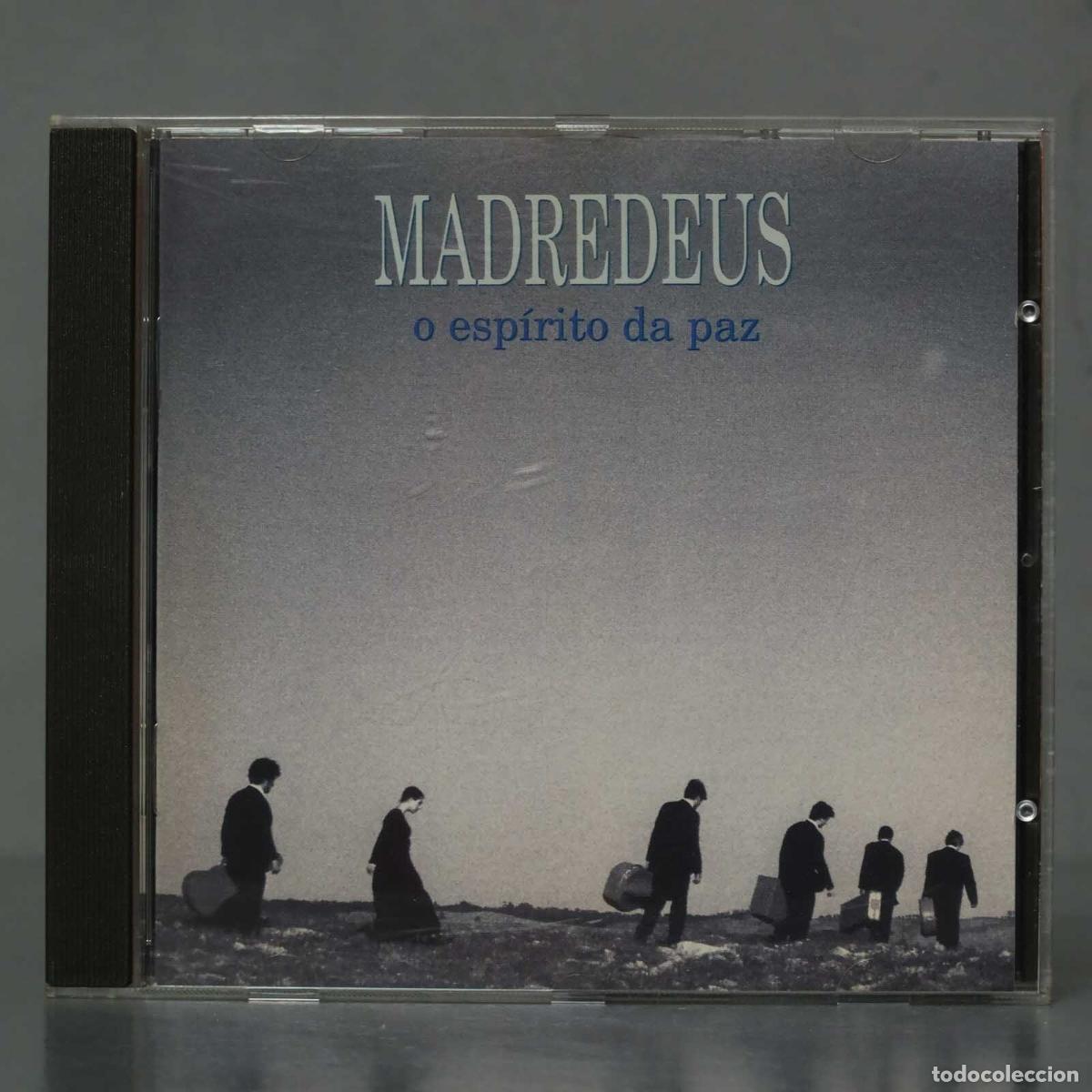 CDs de m&uacute;sica: CD. Madredeus &ndash; O Esp&iacute;rito Da Paz - Foto 1