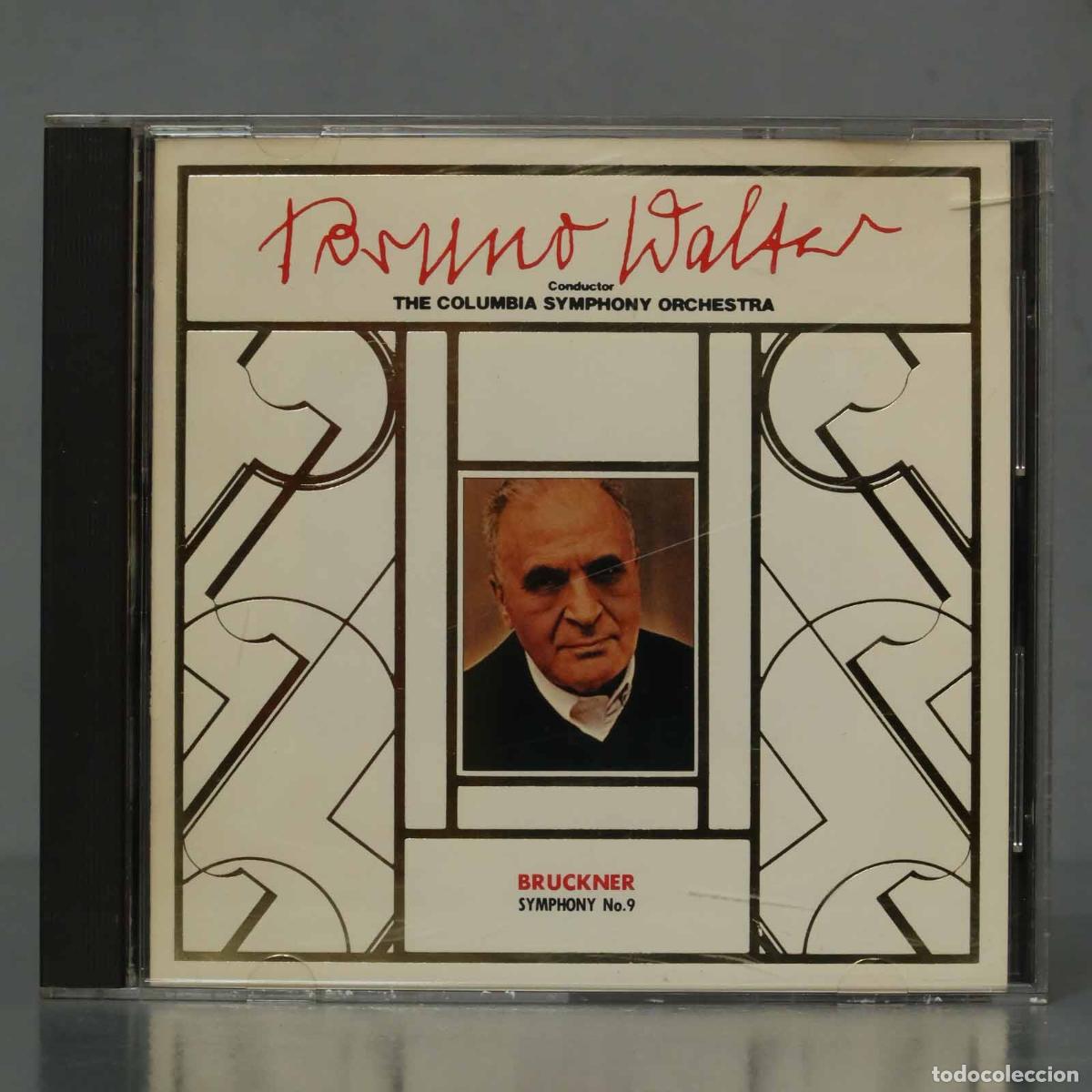 CDs de m&uacute;sica: CD. WALTER. SYMPHONY9. BRUCKNER. JAPAN - Foto 1