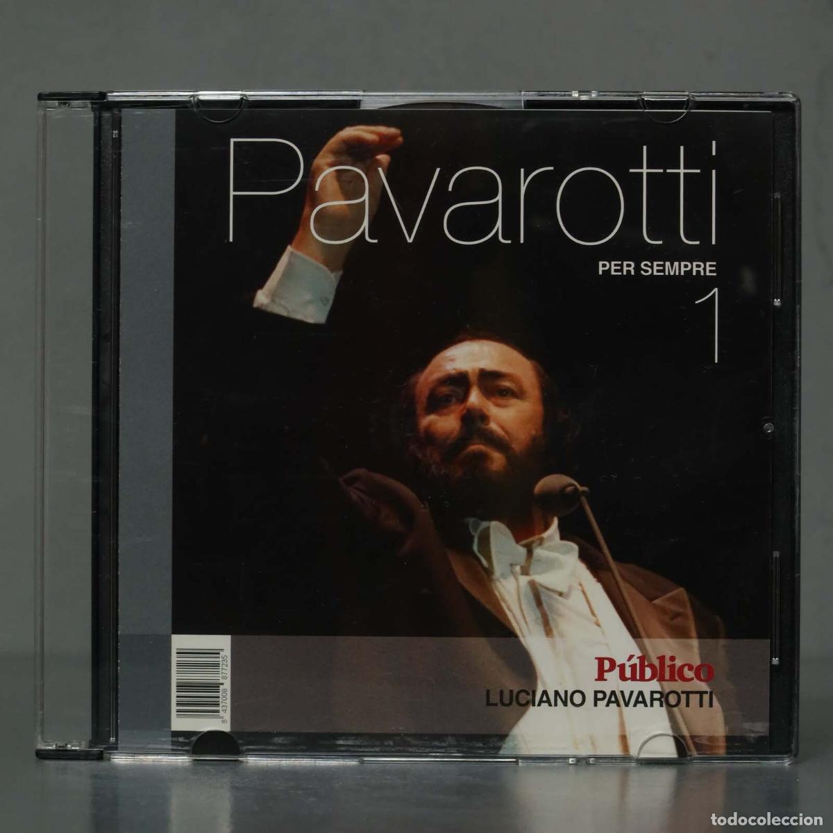 CDs de m&uacute;sica: CD. PER SEMPRE. PAVAROTTI. 1 - Foto 1