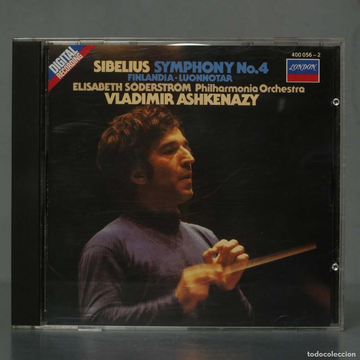 CDs de m&uacute;sica: CD. S&ouml;derstr&ouml;m &ndash; Symphony No. 4 / Finlandia &bull; Luonnotar. SIBELIUS - Foto 1