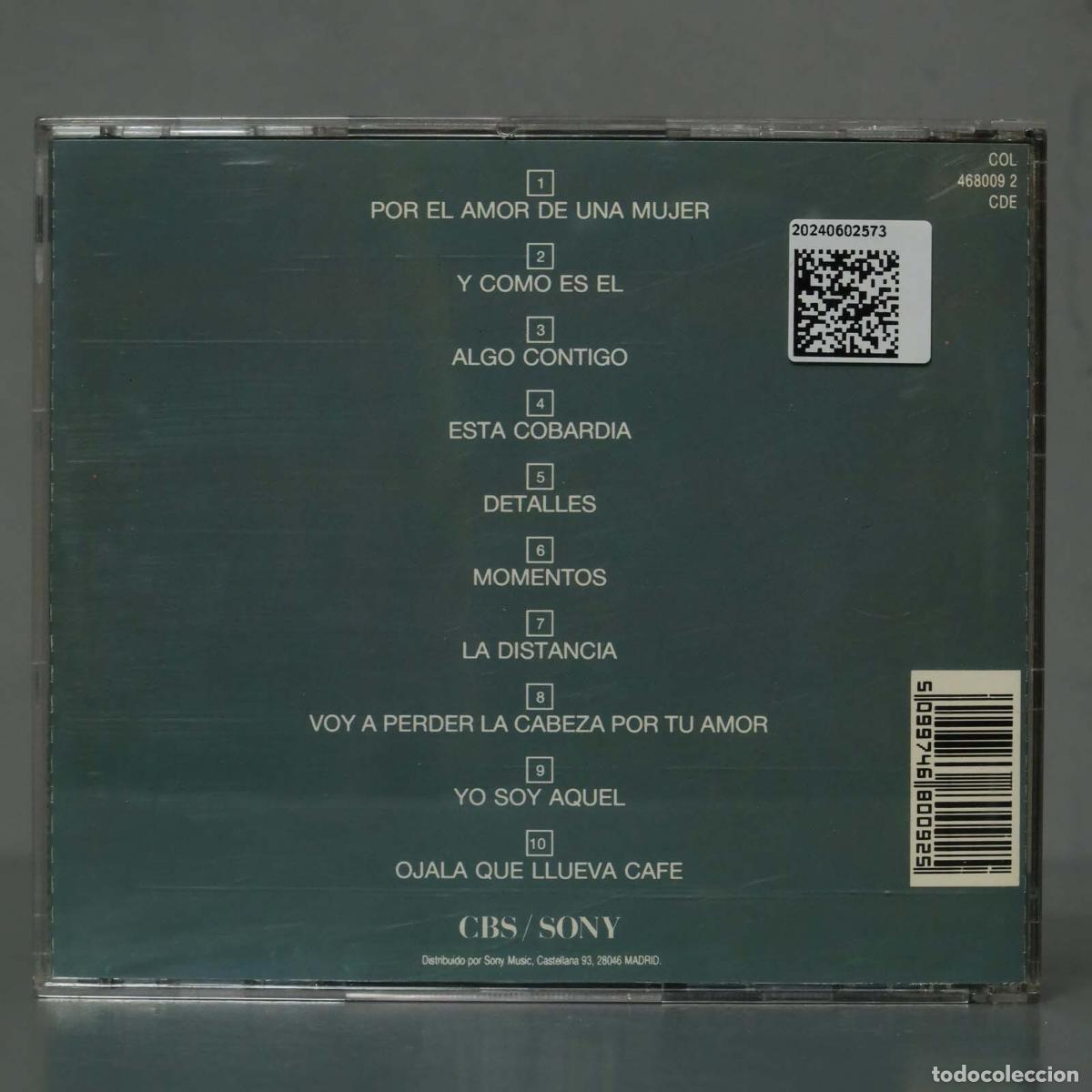CDs de m&uacute;sica: CD. Los Panchos &ndash; Hoy - Foto 2