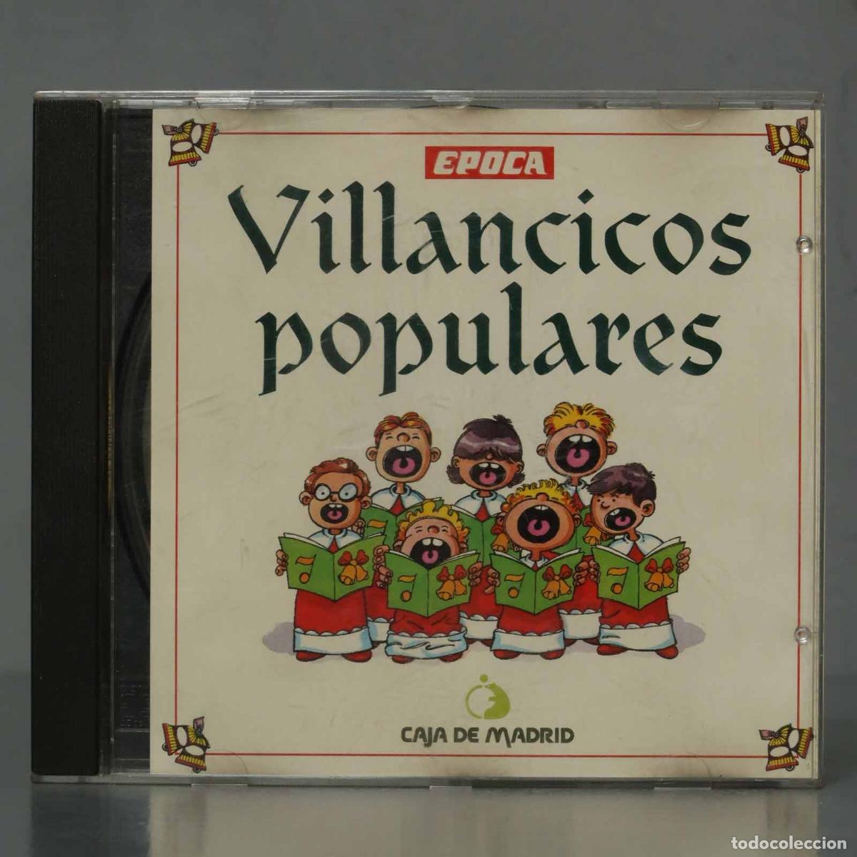 CDs de m&uacute;sica: CD. VILLANCICOS POPULARES - Foto 1