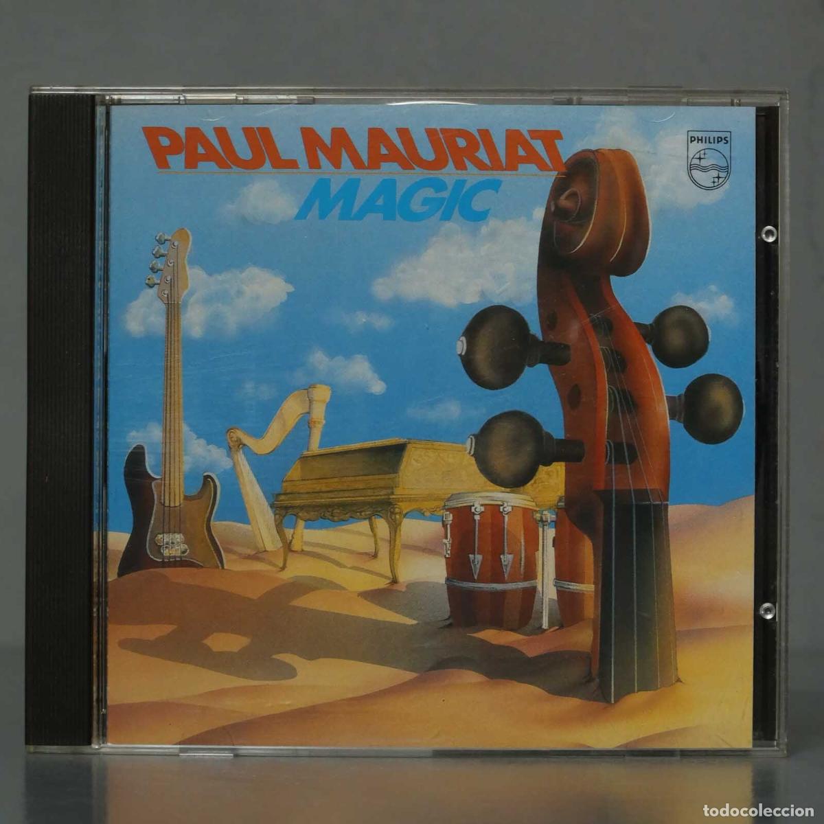 CDs de m&uacute;sica: CD. Paul Mauriat &ndash; Magic - Foto 1