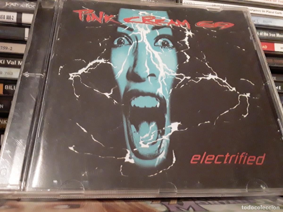 CDs de m&uacute;sica: Pink Cream 69 &lrm;&ndash; Electrified - cd germany 2005 - Foto 1