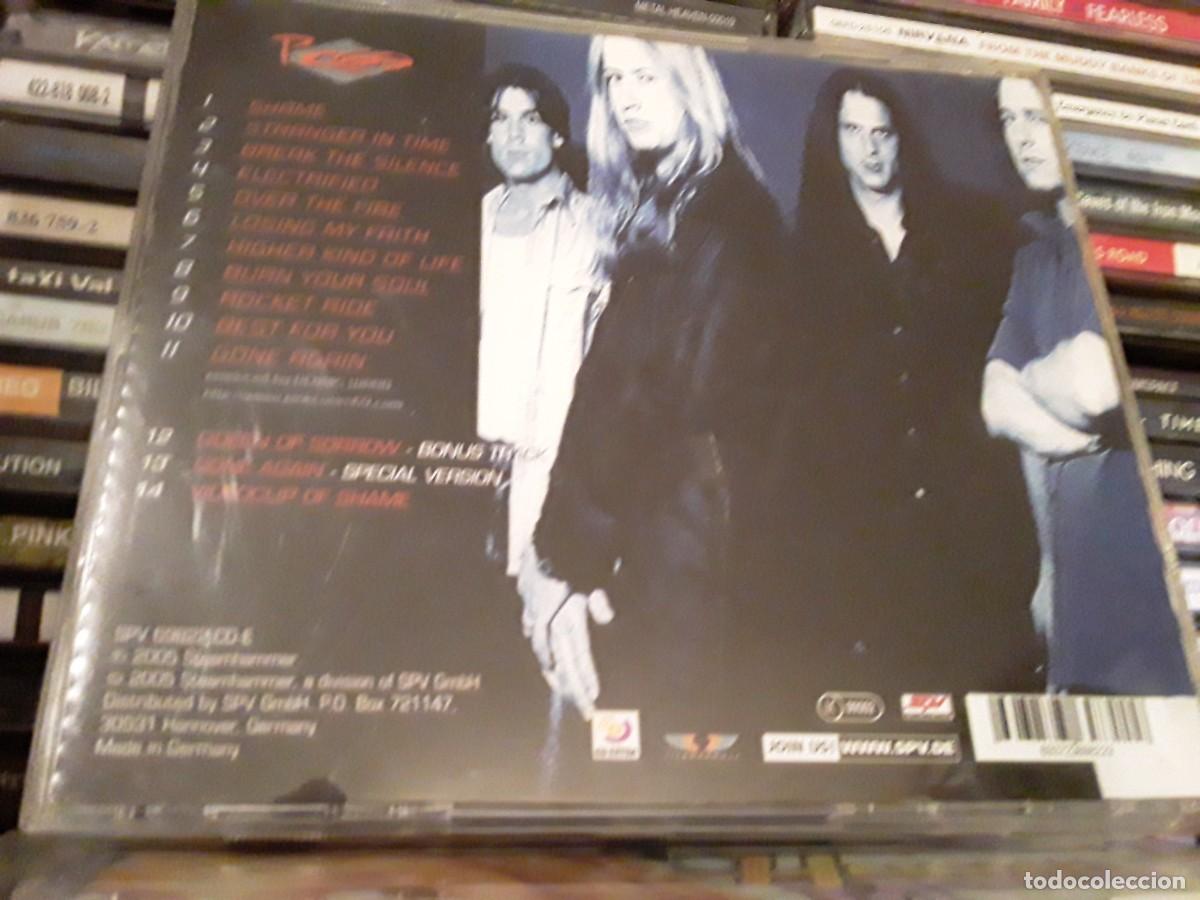 CDs de m&uacute;sica: Pink Cream 69 &lrm;&ndash; Electrified - cd germany 2005 - Foto 2