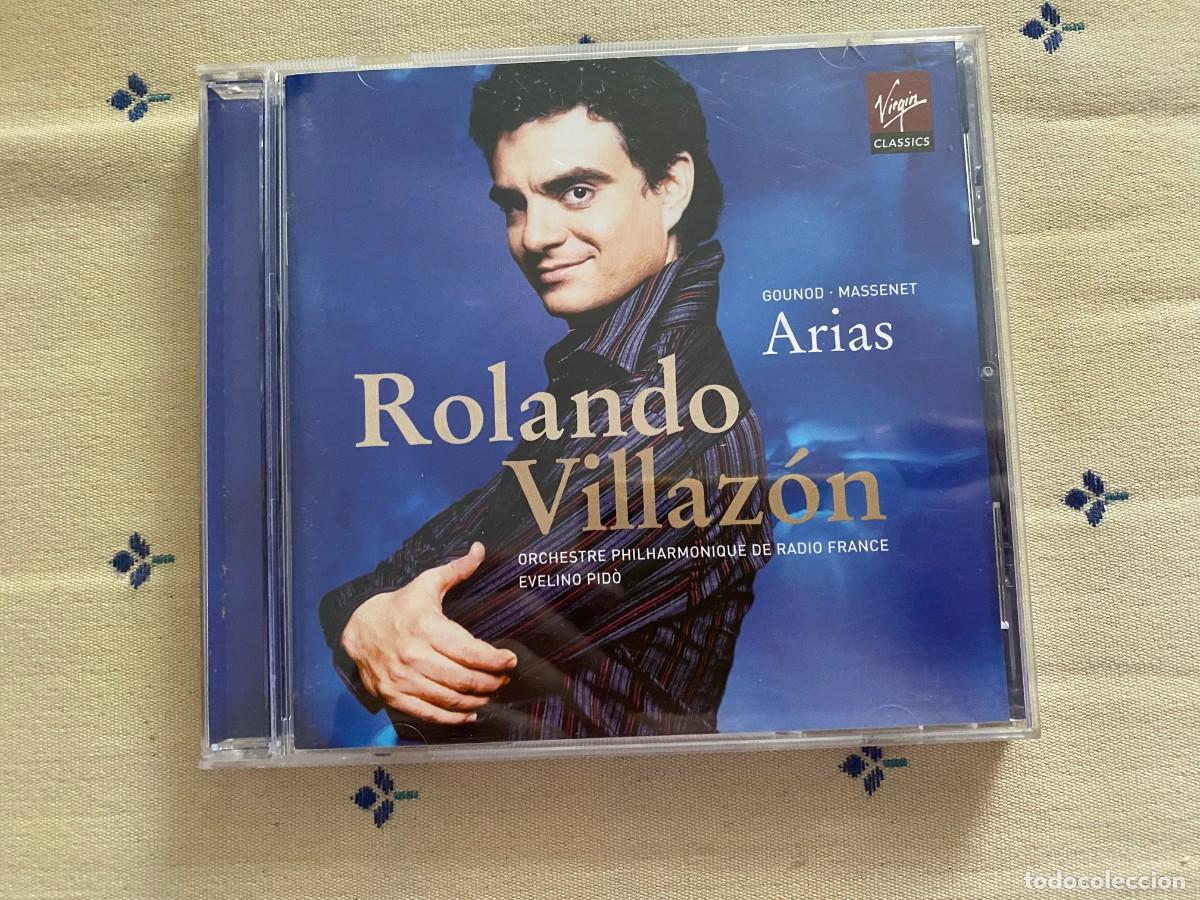 CDs de m&uacute;sica: CD ROLANDO VILLAZON - ARIAS - Foto 1