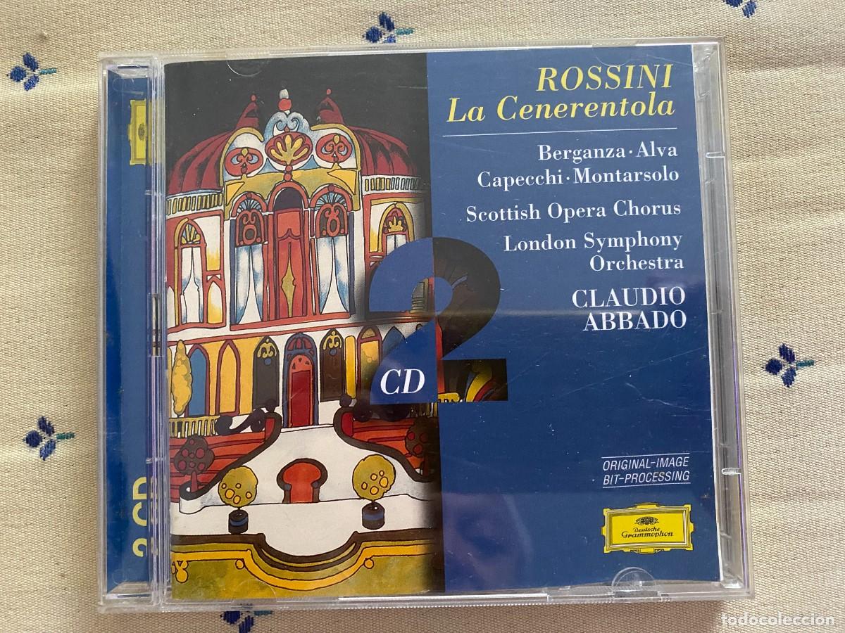 CDs de m&uacute;sica: CD ROSSINI - LA CENERENTOLA - Foto 1