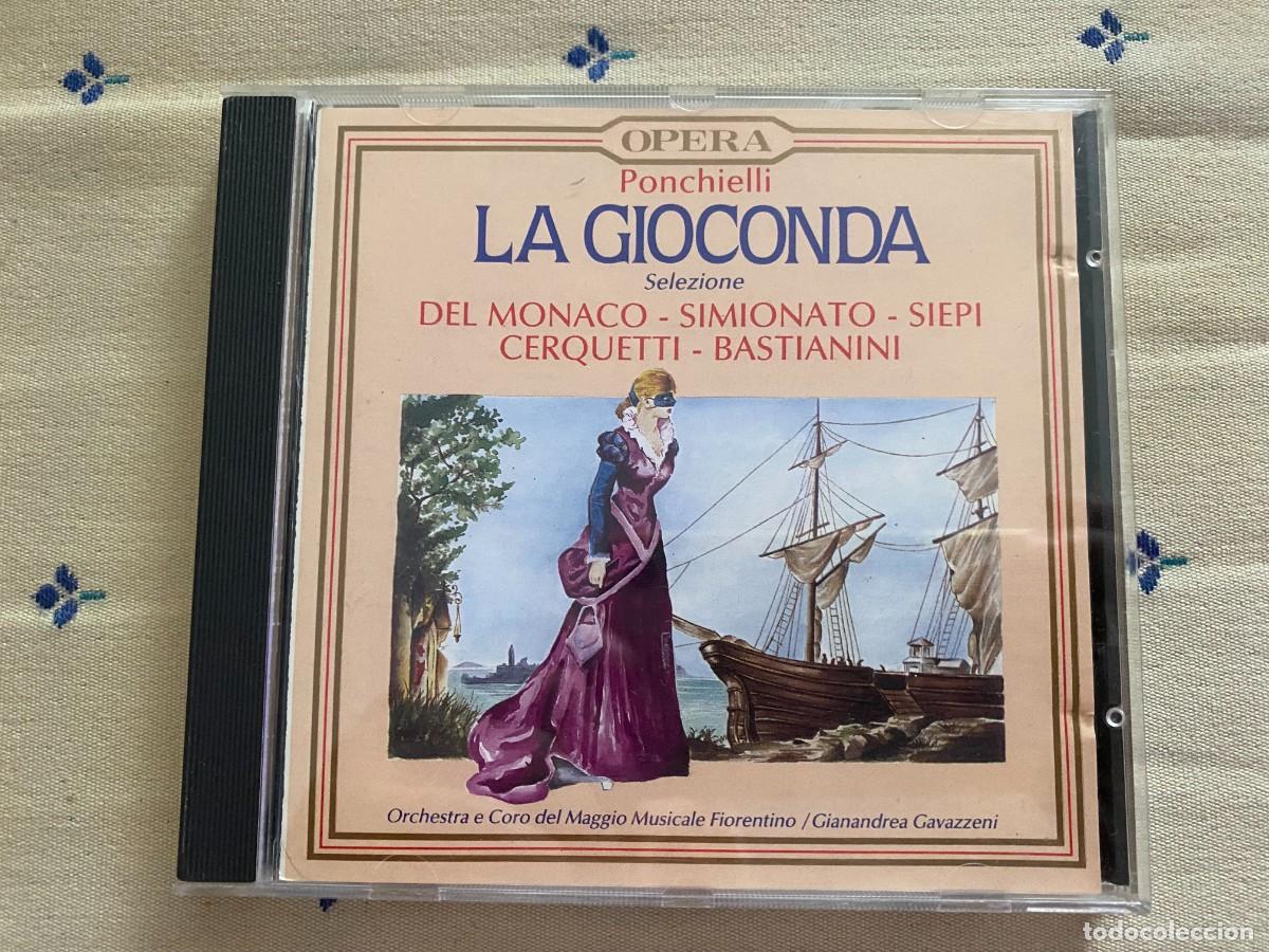 CDs de m&uacute;sica: CD PONCHIELLI - LA GIOCONDA - Foto 1