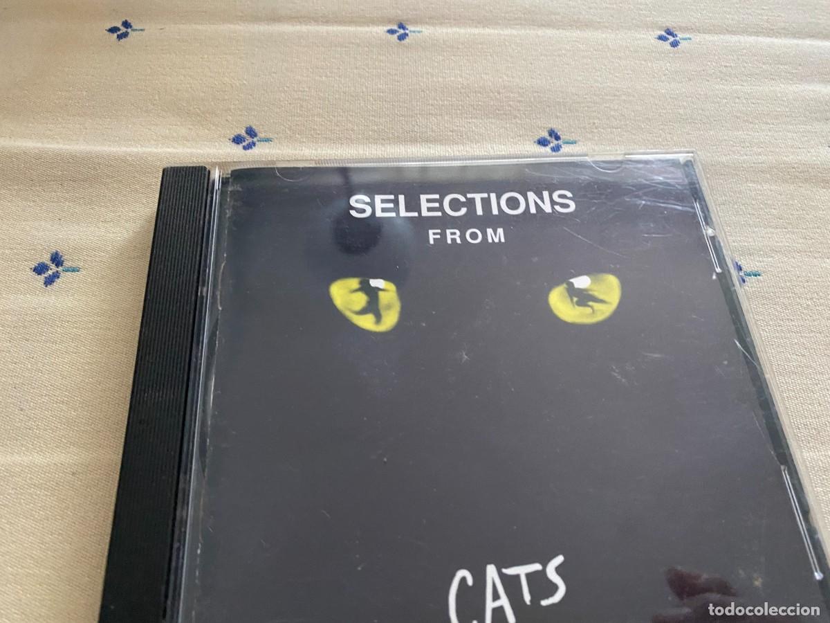 CDs de m&uacute;sica: CD CATS - SELECTIONS FROM CATS - Foto 1