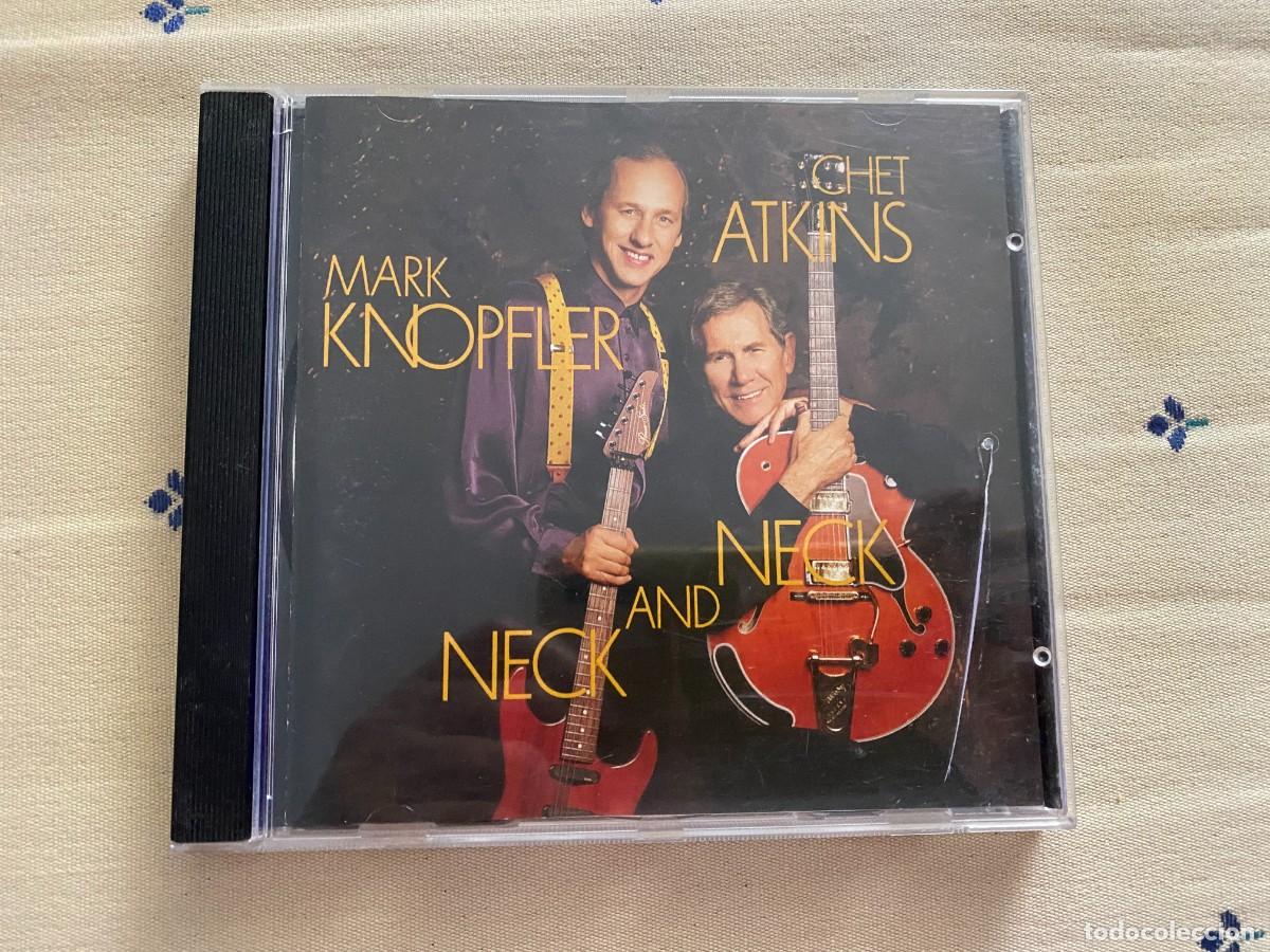 CDs de m&uacute;sica: CD CHET ATKINNS - MARK KNOPFLER - Foto 1