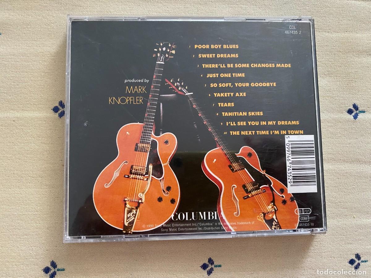 CDs de m&uacute;sica: CD CHET ATKINNS - MARK KNOPFLER - Foto 2